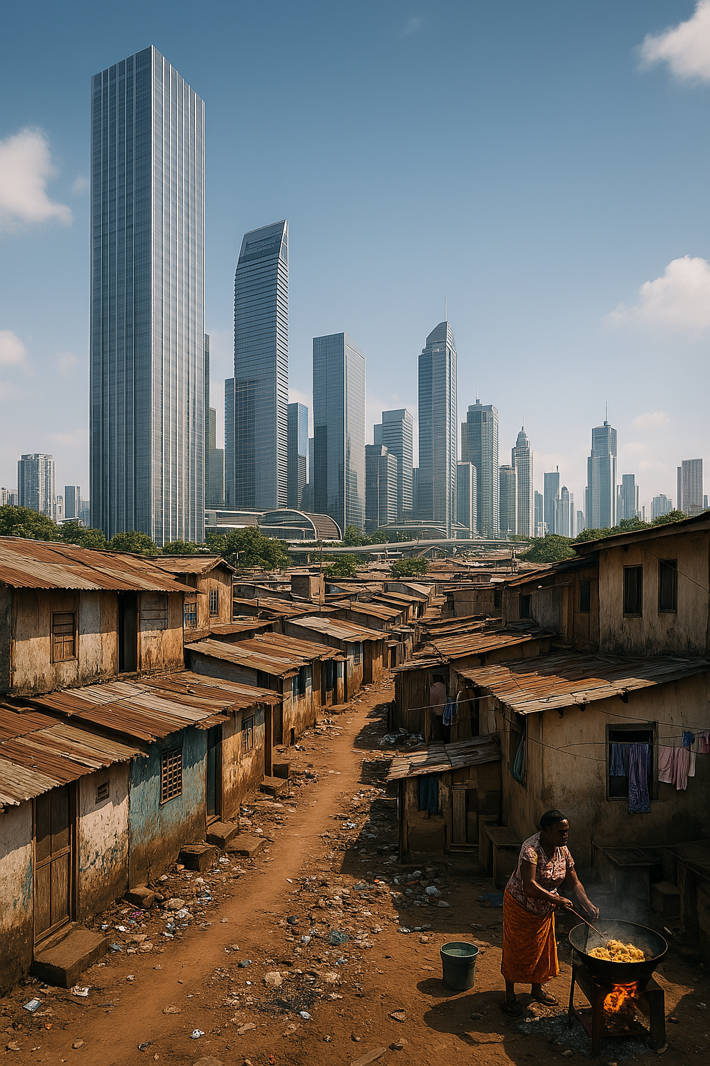 Gov’t to Spend $40B to Make Nima Look Like Dubai, Forgets It’s Still Nima